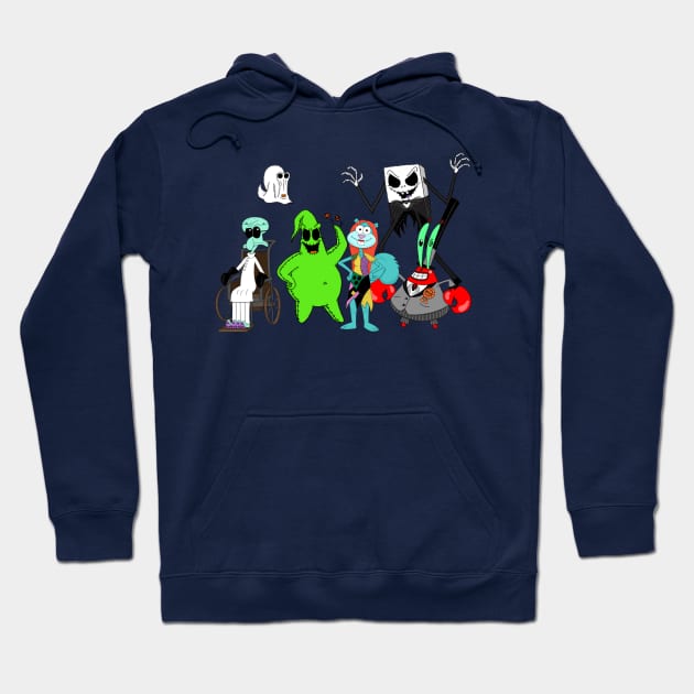 The Nightmare In Bikini Bottom Hoodie by Beck’s Randoms